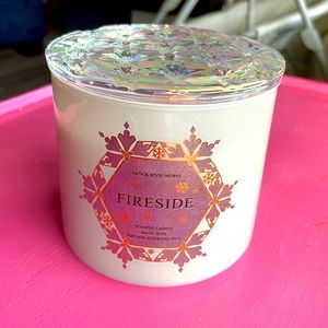 Bath and body works candle